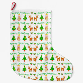 メリークリスマス ラージクリスマスストッキング