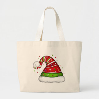 メリークリスマス ラージトートバッグ