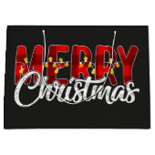 メリークリスマス ラージペーパーバッグ (正面)