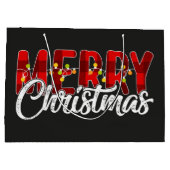 メリークリスマス ラージペーパーバッグ (裏面)