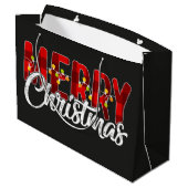メリークリスマス ラージペーパーバッグ (裏面アングル)
