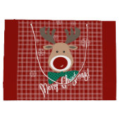 メリークリスマス！ ラージペーパーバッグ (裏面)