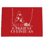 メリークリスマス ラージペーパーバッグ (正面)