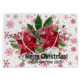 メリークリスマス！ ラージペーパーバッグ