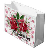 メリークリスマス！ ラージペーパーバッグ (正面アングル)