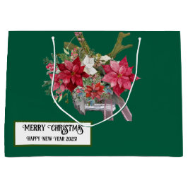 メリークリスマス！ ラージペーパーバッグ