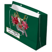 メリークリスマス！ ラージペーパーバッグ (正面アングル)