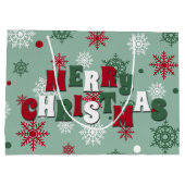 メリークリスマス ラージペーパーバッグ (裏面)