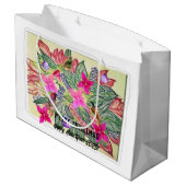 メリークリスマス！ ラージペーパーバッグ (裏面アングル)