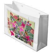 メリークリスマス！ ラージペーパーバッグ (正面アングル)