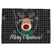 メリークリスマス！ ラージペーパーバッグ (裏面)