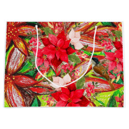 メリークリスマス！ ラージペーパーバッグ