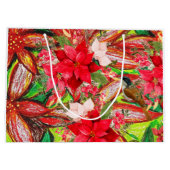 メリークリスマス！ ラージペーパーバッグ (裏面)