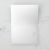 メリークリスマス – リトルペンギン シーズンカード (内部)