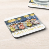 メリークリスマス・リトル・エンジェルス コースター (左側)