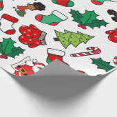 メリークリスマス・リトル・ワン ラッピングペーパー (角)