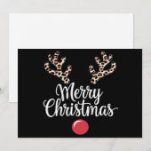メリークリスマス リンデブ クリスマス 家族 プレゼント (正面/裏面)
