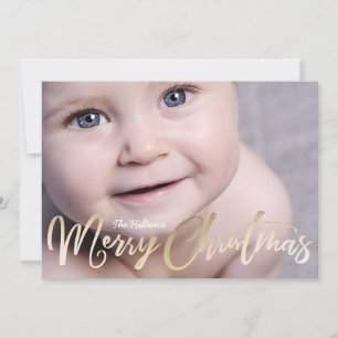 メリークリスマス レタリング ホイル クリスマス 写真