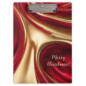 メリークリスマス・レッドと金ゴールド- クリップボード (正面)