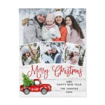 メリークリスマス　レッドファームトラック４　フォト