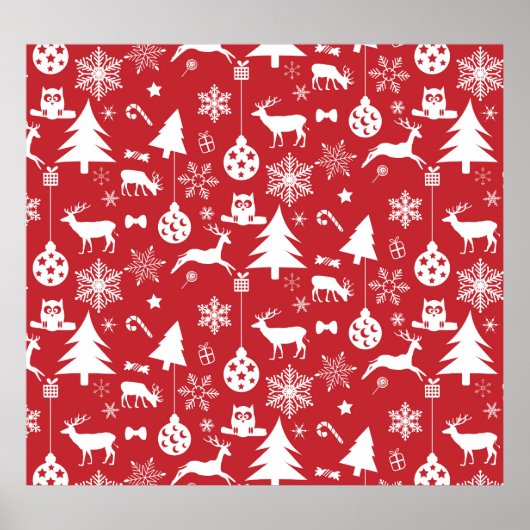 メリークリスマス:レッドヴィンテージコレクション ポスター (正面)