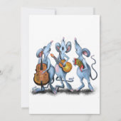 メリークリスマス – ロマンチックおもしろいなマウスバンド – おもしろい (裏面)