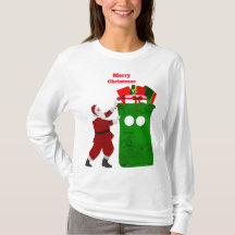 メリークリスマス ロングスリーブシャツ