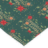 メリークリスマス ロングテーブルランナー (コーナー)