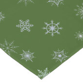 メリークリスマス ロングテーブルランナー (コーナー)