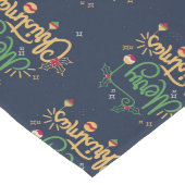 メリークリスマス ロングテーブルランナー (コーナー)