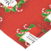 メリークリスマス ロングテーブルランナー (コーナー)