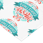 メリークリスマス ロングテーブルランナー (コーナー)