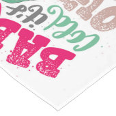 メリークリスマス ロングテーブルランナー (コーナー)