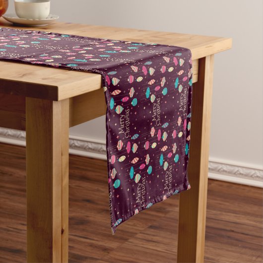 メリークリスマス ロングテーブルランナー (インサイチュ)