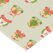 メリークリスマス ロングテーブルランナー (コーナー)