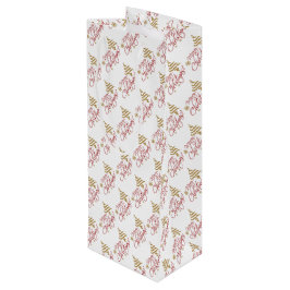 メリークリスマス ワインギフトバッグ