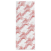 メリークリスマス ワインギフトバッグ (裏面)