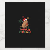 メリークリスマス ワインラベル (シングルラベル)