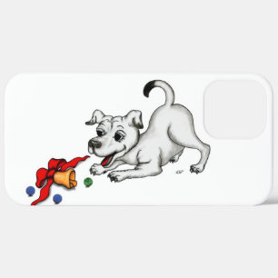 メリークリスマス!ワンちゃん iPhone 12 PRO MAX ケース