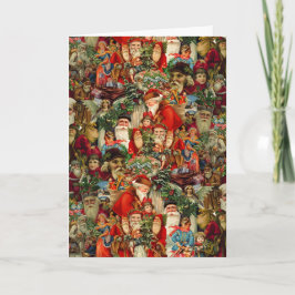 メリークリスマス!! ヴィンテージの挨拶状 シーズンカード