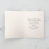 メリークリスマス.ヴィンテージクリスマスエンジェル シーズンカード (内部)