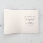 メリークリスマス.ヴィンテージクリスマスエンジェル シーズンカード (内部)