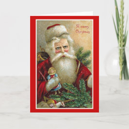「メリークリスマス」ヴィンテージクリスマス シーズンカード