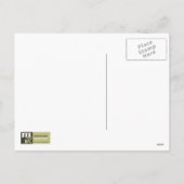 メリークリスマス.ヴィンテージサンタクロース シーズンポストカード (裏面)