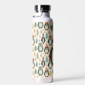 メリークリスマス | ヴィンテージペンギンクリスマス ウォーターボトル (右面)