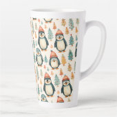 メリークリスマス | ヴィンテージペンギンクリスマス カフェラテマグ (右)