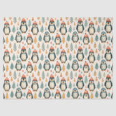 メリークリスマス | ヴィンテージペンギンクリスマス 薄葉紙 (正面)