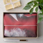 メリークリスマス,ヴィンテージ,レトロ,サンタクロース,幸せ 薄葉紙 (ギフト)