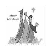 メリークリスマス 三賢者 ラバースタンプ (インプリント)