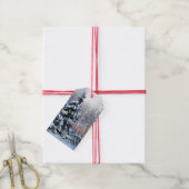 メリークリスマス!「今が季節だ！」 ギフトタグ (より糸付き)